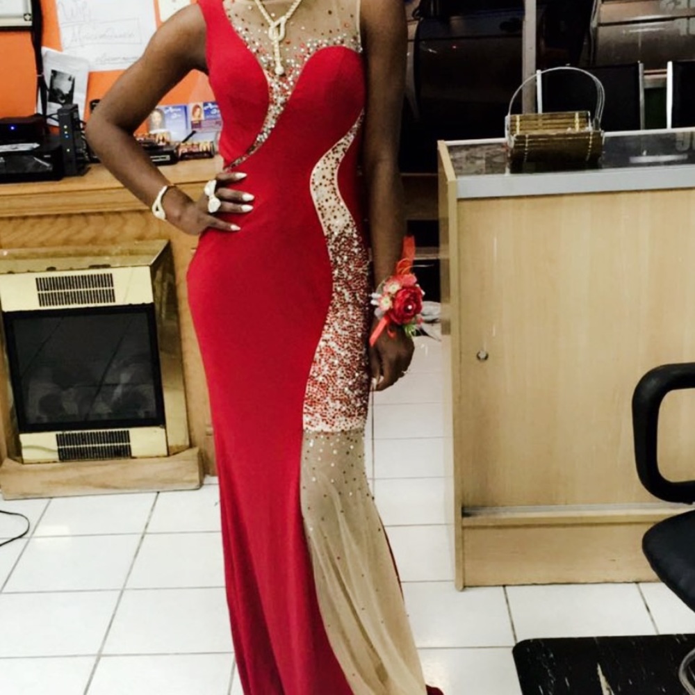 Beautiful prom dress